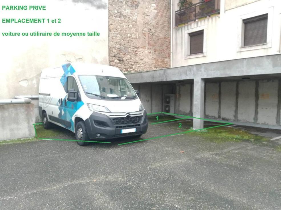 Loft Centre Ville Parking Agen Zewnętrze zdjęcie